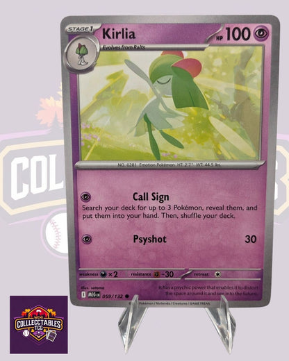 Kirlia – 059/132 | English Pokémon TCG Mega Evolutions