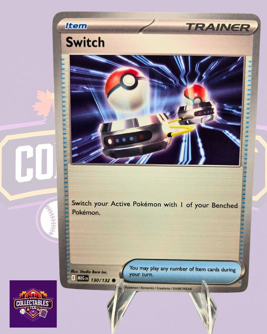 Switch – 130/132 | English Pokémon TCG Mega Evolutions