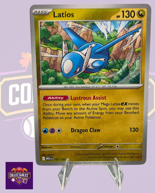 Latios – 101/132 | English Pokémon TCG Mega Evolutions