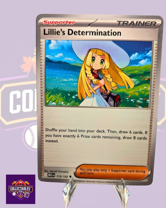 Lillie's Determination – 119/132 | English Pokémon TCG Mega Evolutions