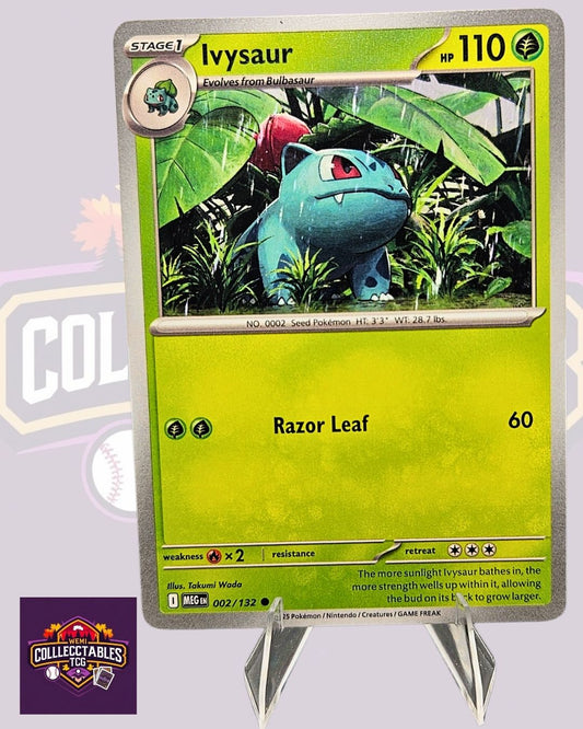 Ivysaur – 002/132 | English Pokémon TCG Mega Evolutions
