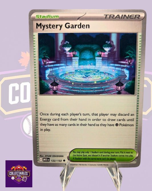 Mystery Garden – 122/132 | English Pokémon TCG Mega Evolutions