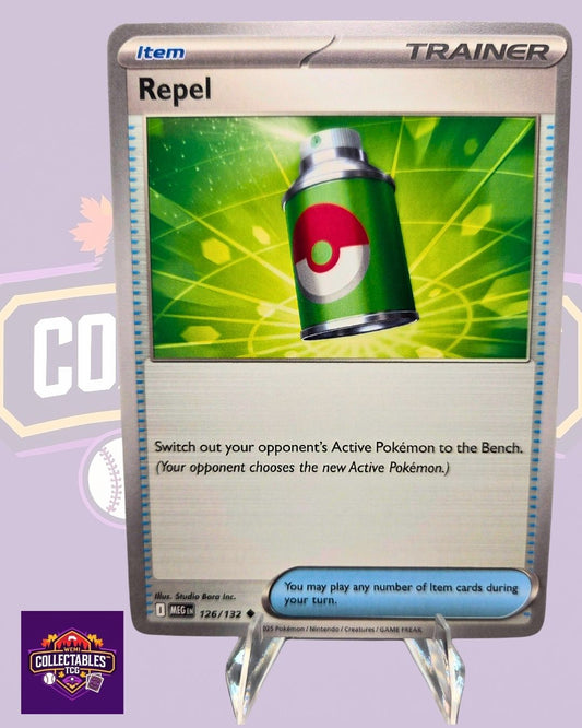 Repel – 126/132 | English Pokémon TCG Mega Evolutions