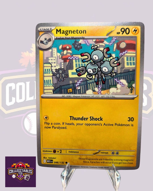 Magneton – 046/132 | English Pokémon TCG Mega Evolutions