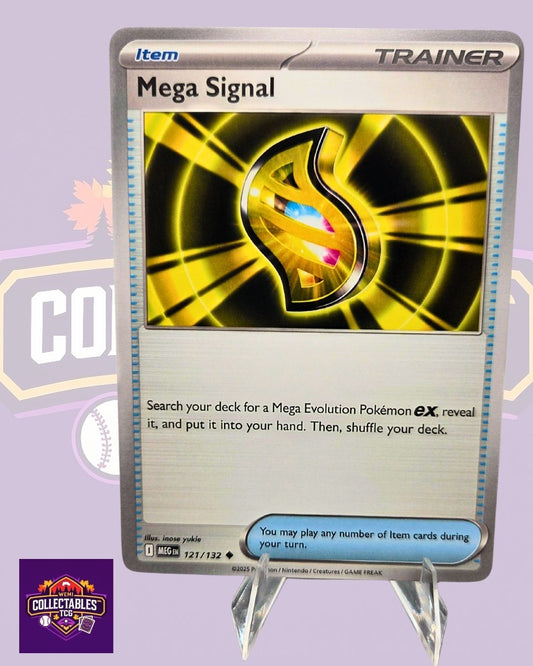 Mega Signal – 121/132 | English Pokémon TCG Mega Evolutions