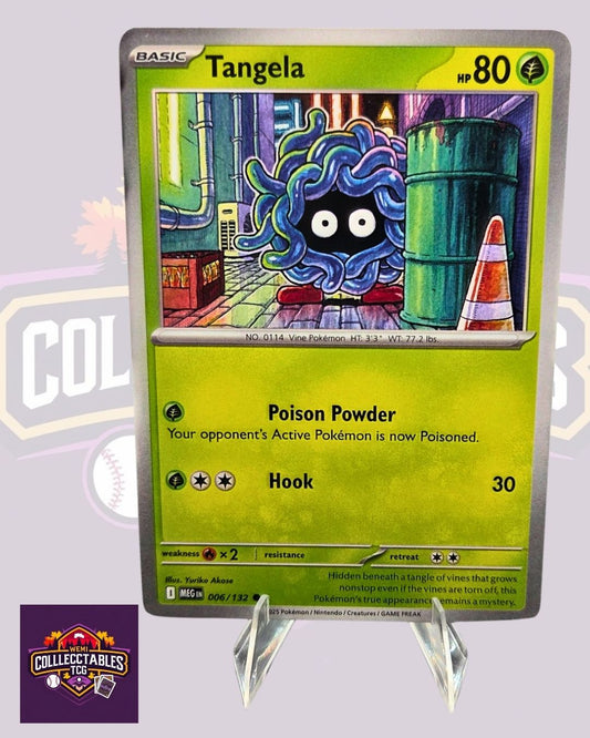 Tangula – 006/132 | English Pokémon TCG Mega Evolutions