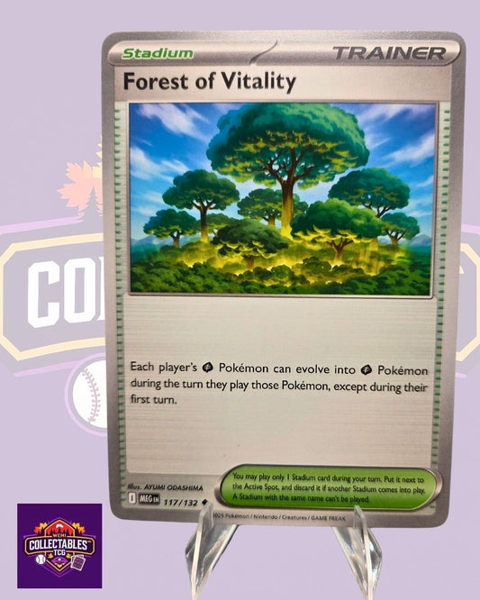 Forest of Vitality  – 117/132 | English Pokémon TCG Mega Evolutions