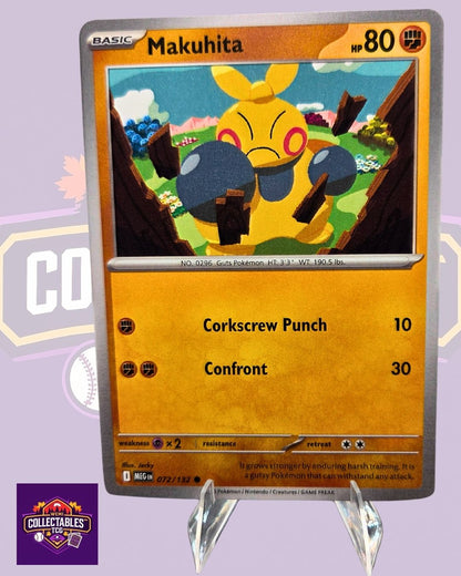 Makauhita – 072/132 | English Pokémon TCG Mega Evolutions
