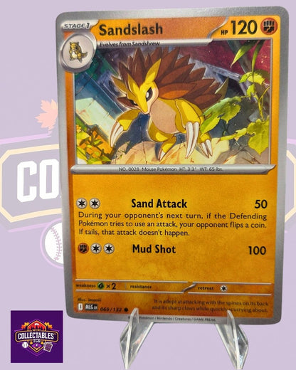 Sandslash – 069/132 | English Pokémon TCG Mega Evolutions