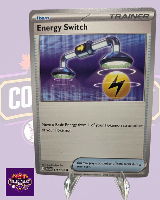 Energy Switch – 115/132 | English Pokémon TCG Mega Evolutions